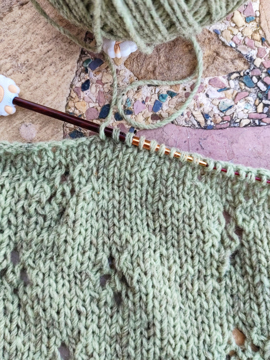 Patrón Sweater La Polcura