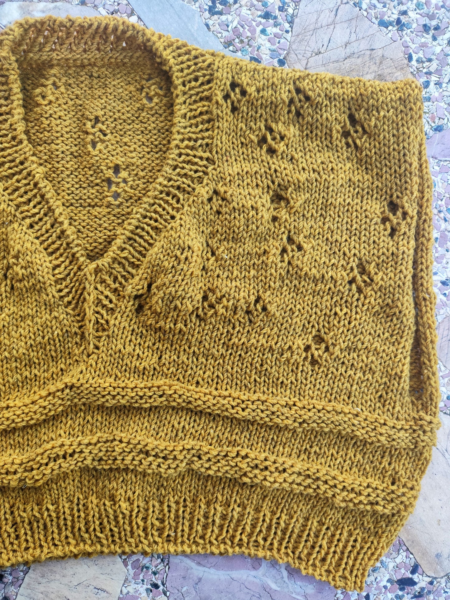 Patrón Sweater La Polcura