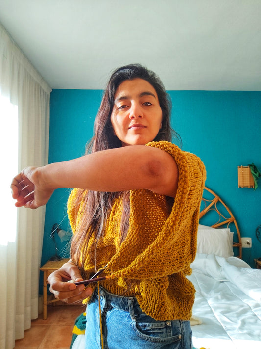 Patrón Sweater La Polcura