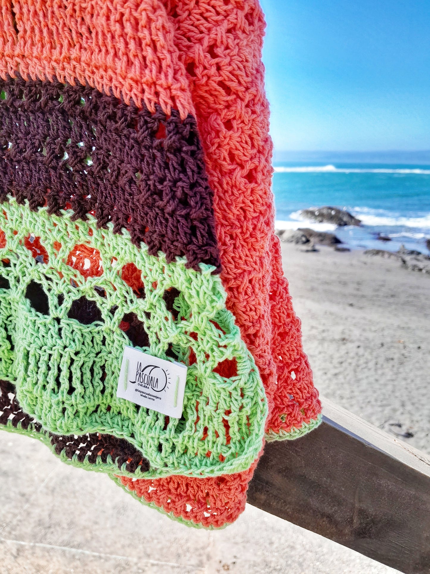 Patrón Sweater Marea