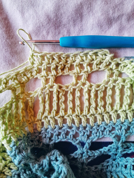 Patrón Sweater Marea