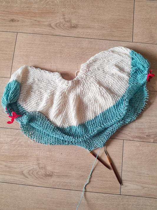 Patrón Polera Océano