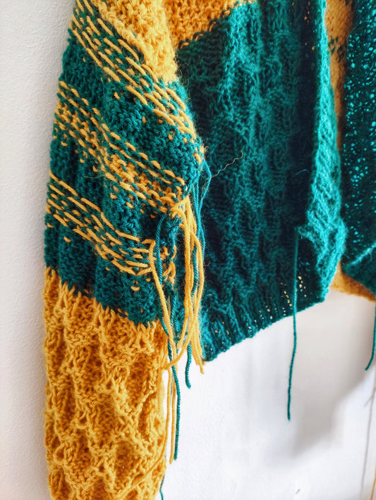 Patrón Chaleco Raíz