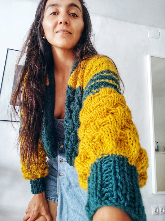 Patrón Chaleco Raíz