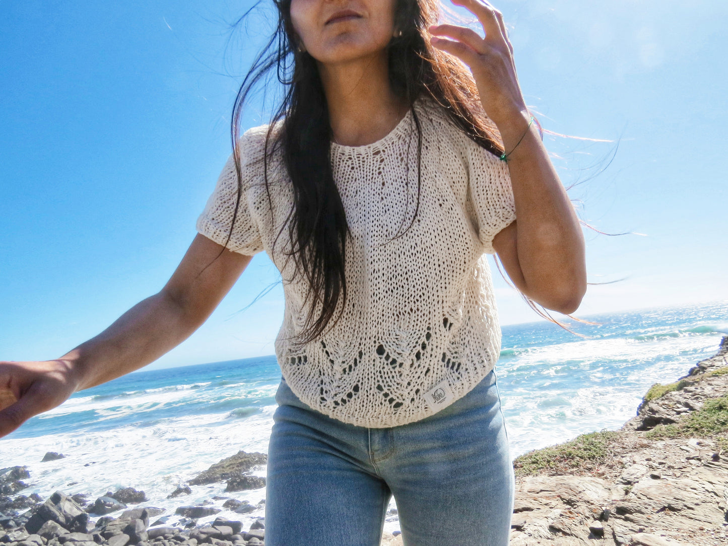 Patrón Polera Océano
